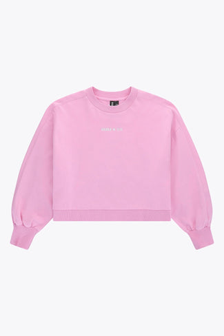 Osaka Pickleball: Bekleidung: Damen Osaka Osaka Women Cropped Sweater | Begonia Pink - Sweaters Apparel