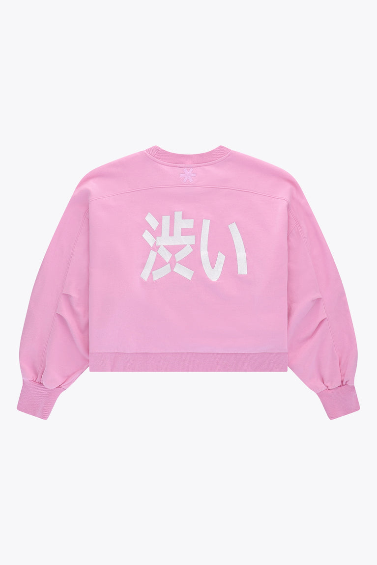 Suéter corto Osaka para mujer | begonia rosa