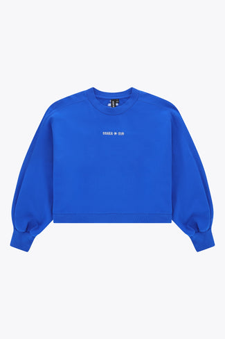 Color Osaka Women Cropped Sweater Color Osaka Women Cropped Sweater