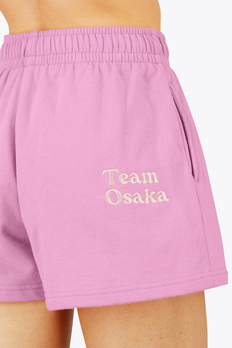 Osaka Mujeres <tc>Shorts</tc> | begonia rosa