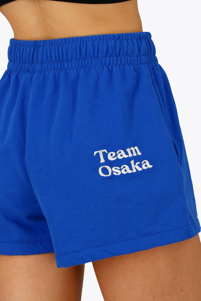Osaka Mujeres <tc>Shorts</tc> | princesa azul