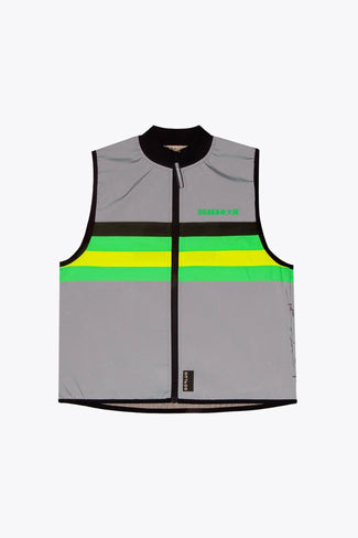 Color Go Fluo-Jacke Osaka Osaka x GOFLUO Kids Juri-An Bodyglower | Fluo Green - Jackets Apparel