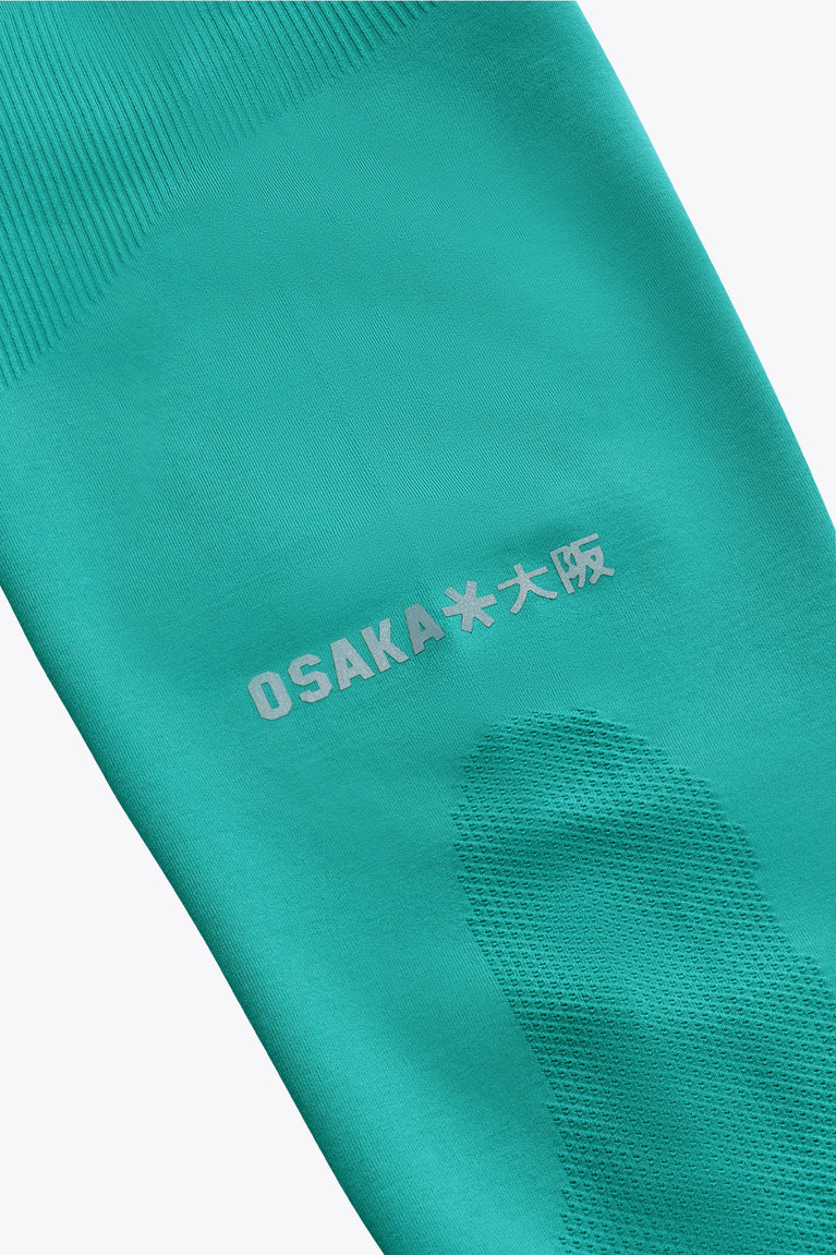 Osaka Women Shimuresu Legging | Bayou Green