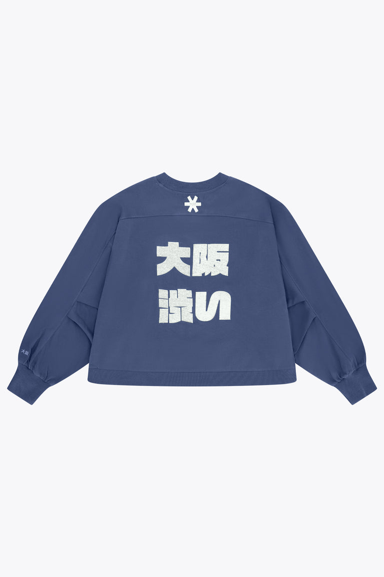 Osaka Women Cropped Sweater | Future Dusk