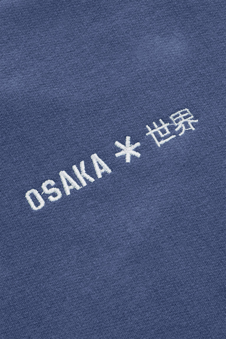 Osaka Women Cropped Sweater | Future Dusk