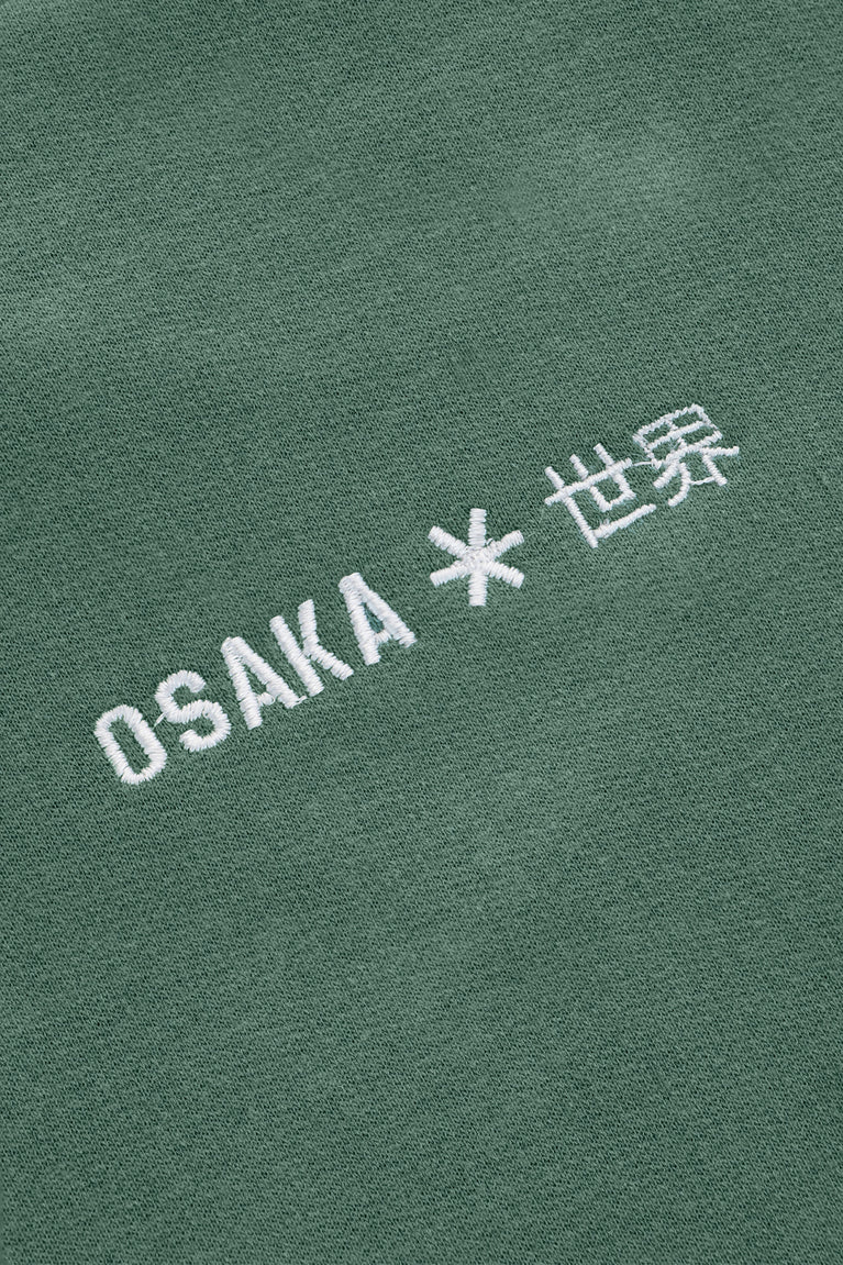 Osaka Women Cropped Sweater | Bayou Green