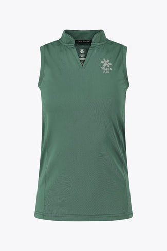 <tc>Athlet: Greet Minnen</tc> Osaka Osaka Women Court Tank Top | Bayou Green - Activewear Tops Apparel