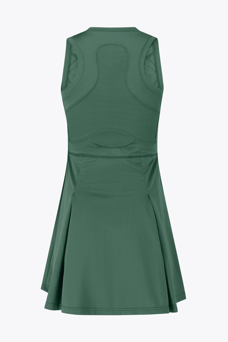 Osaka Women Floucy Dress | Bayou Green