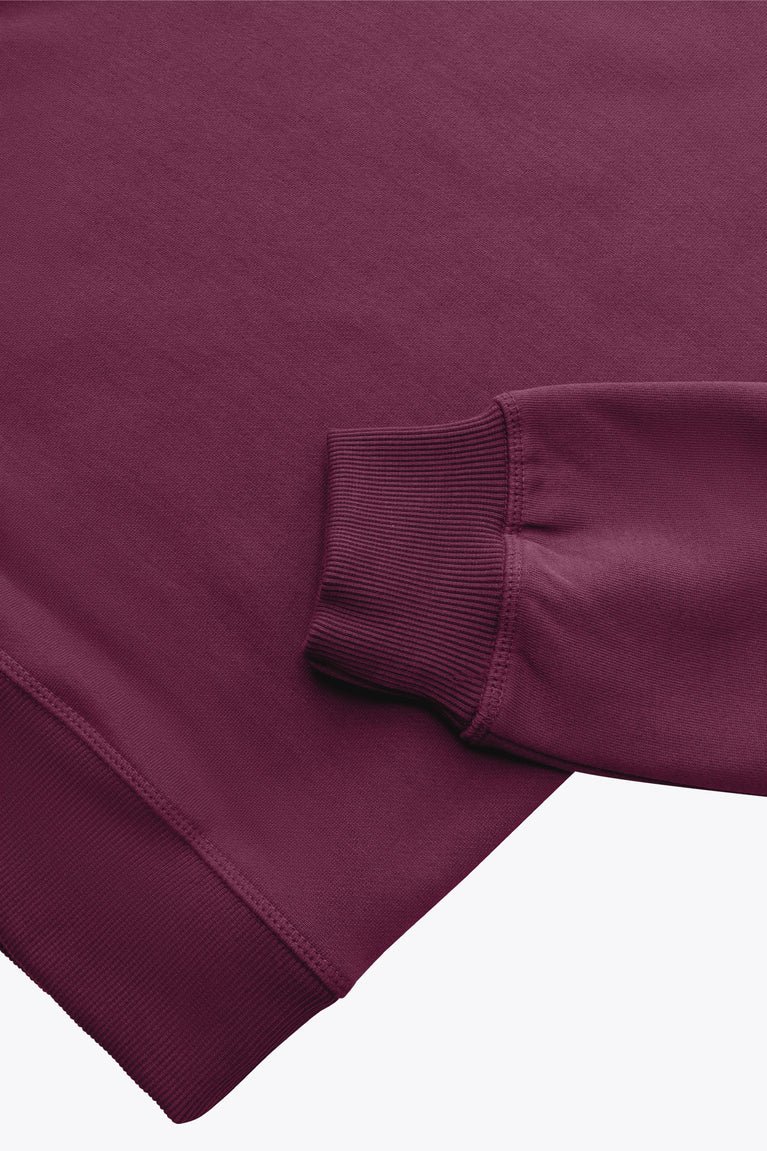 Osaka Unisex Sweater Signature | Cherry Lacquer