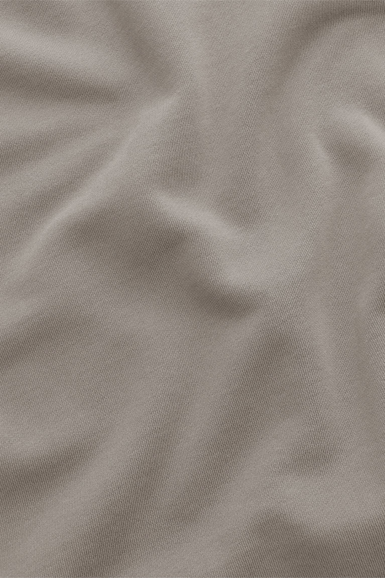 Osaka Women Cropped Half Zip Sweater | Cloudburst