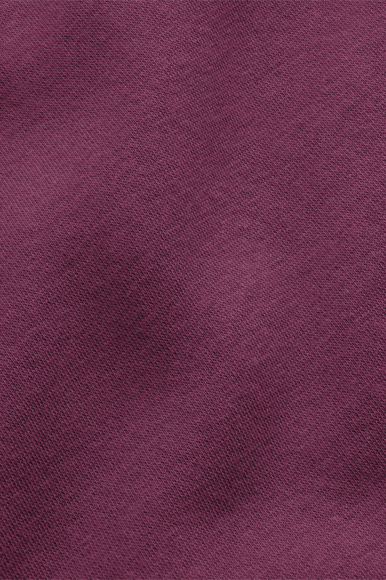 Osaka Women Sweatpants Wide Leg | Cherry Lacquer