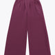 Osaka Women Sweatpants Wide Leg | Cherry Lacquer
