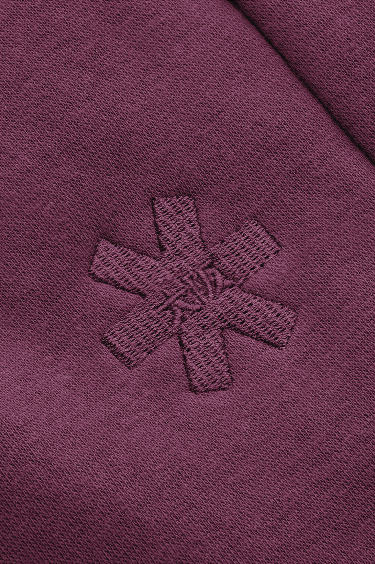 Osaka Women Sweatpants Wide Leg | Cherry Lacquer