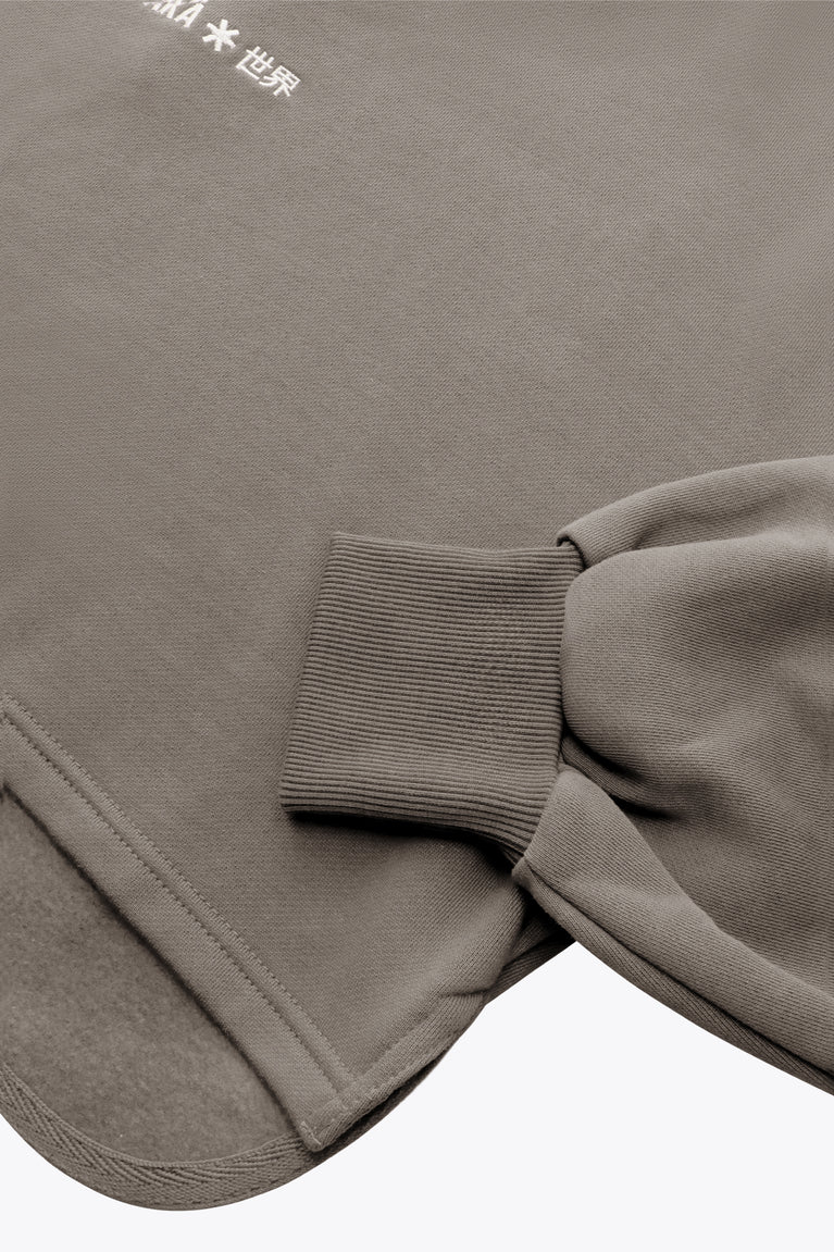 Osaka Women Crossed Back Sweater | Cloudburst