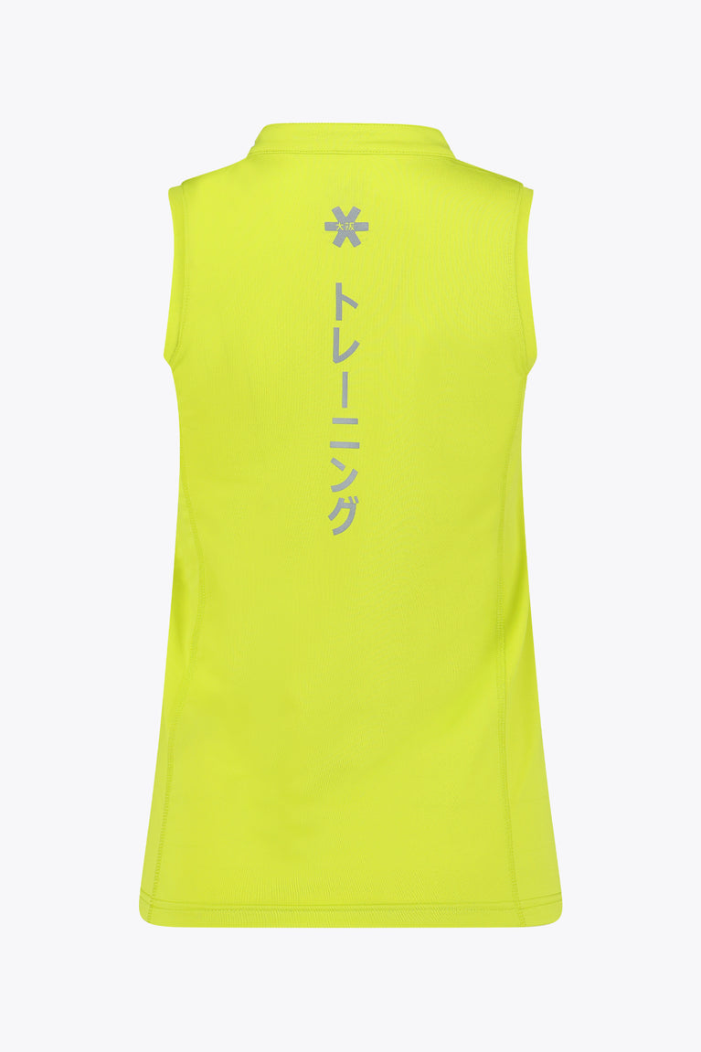 Osaka Women Court Tank Top | Acid Lime