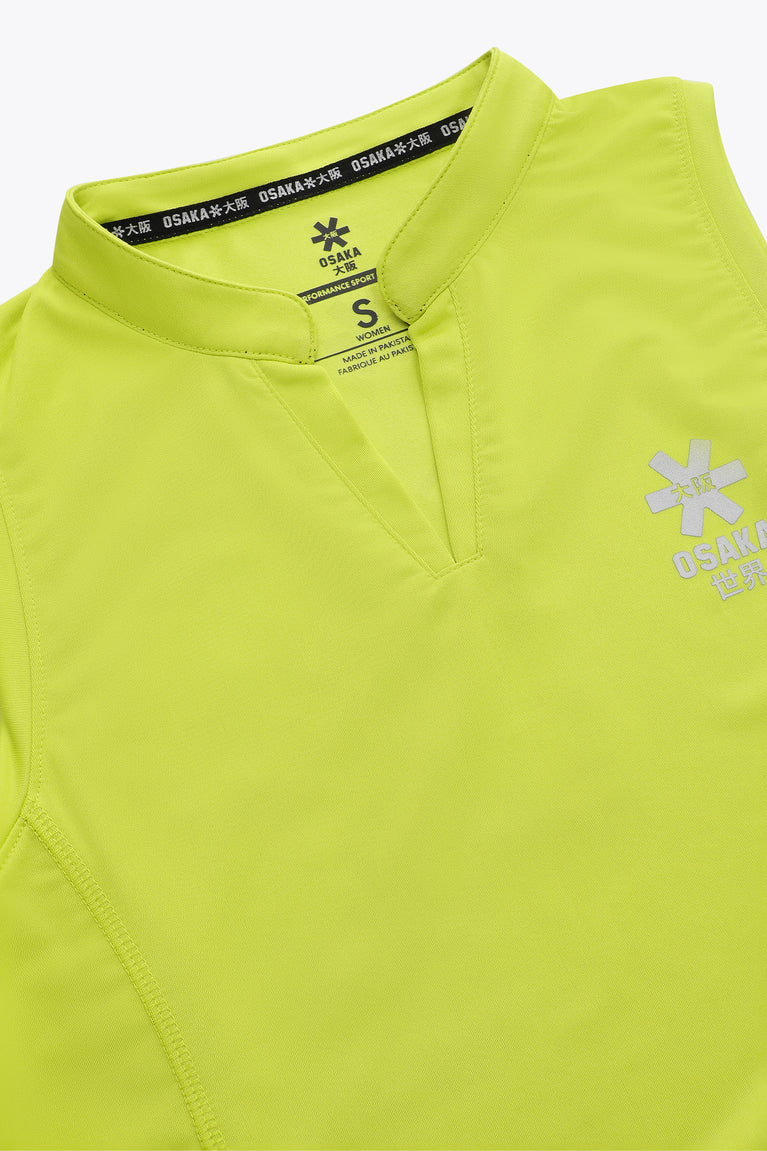 Osaka Women Court Tank Top | Acid Lime