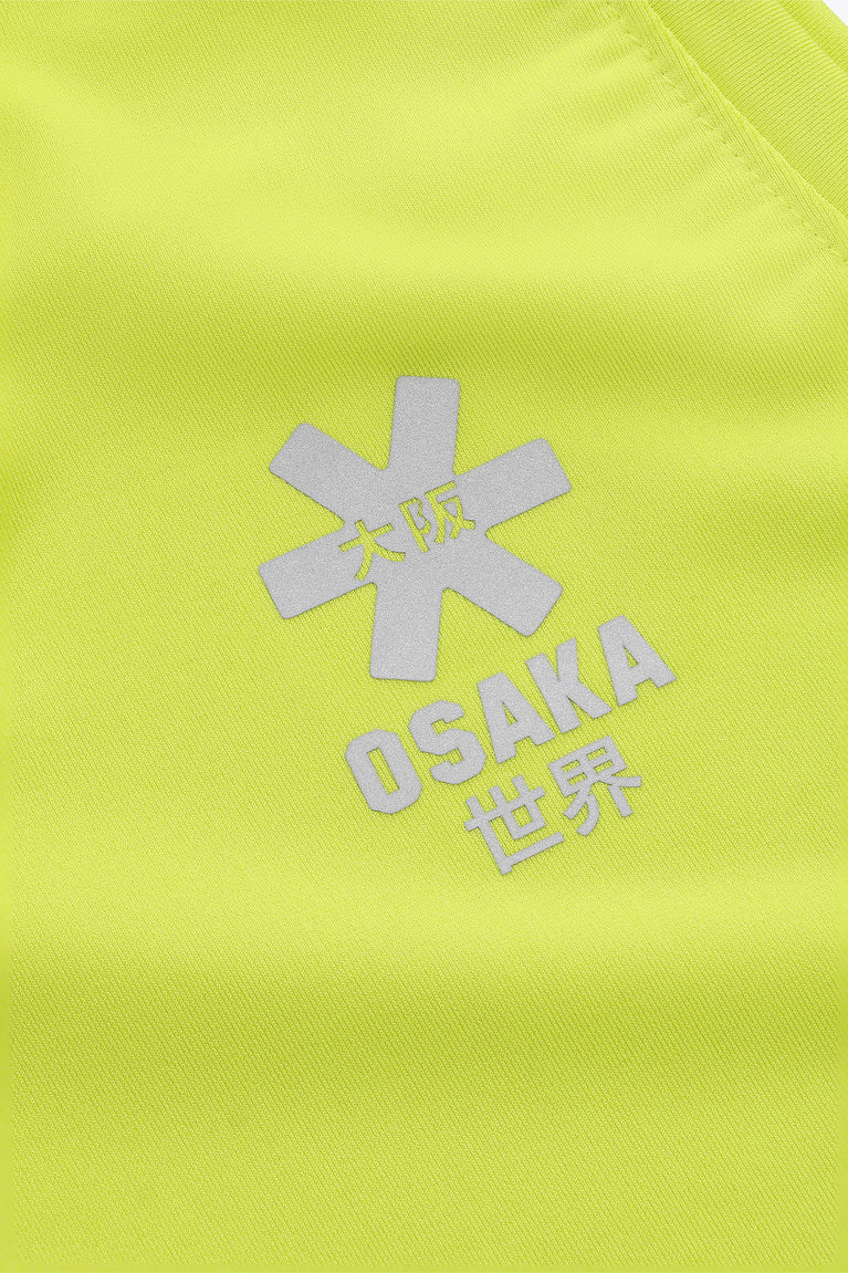 Osaka Women Court Tank Top | Acid Lime