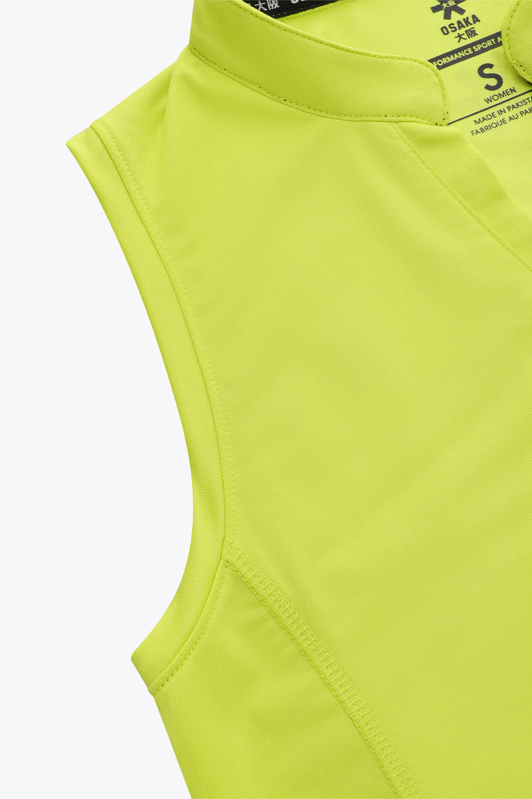 Osaka Women Court Tank Top | Acid Lime