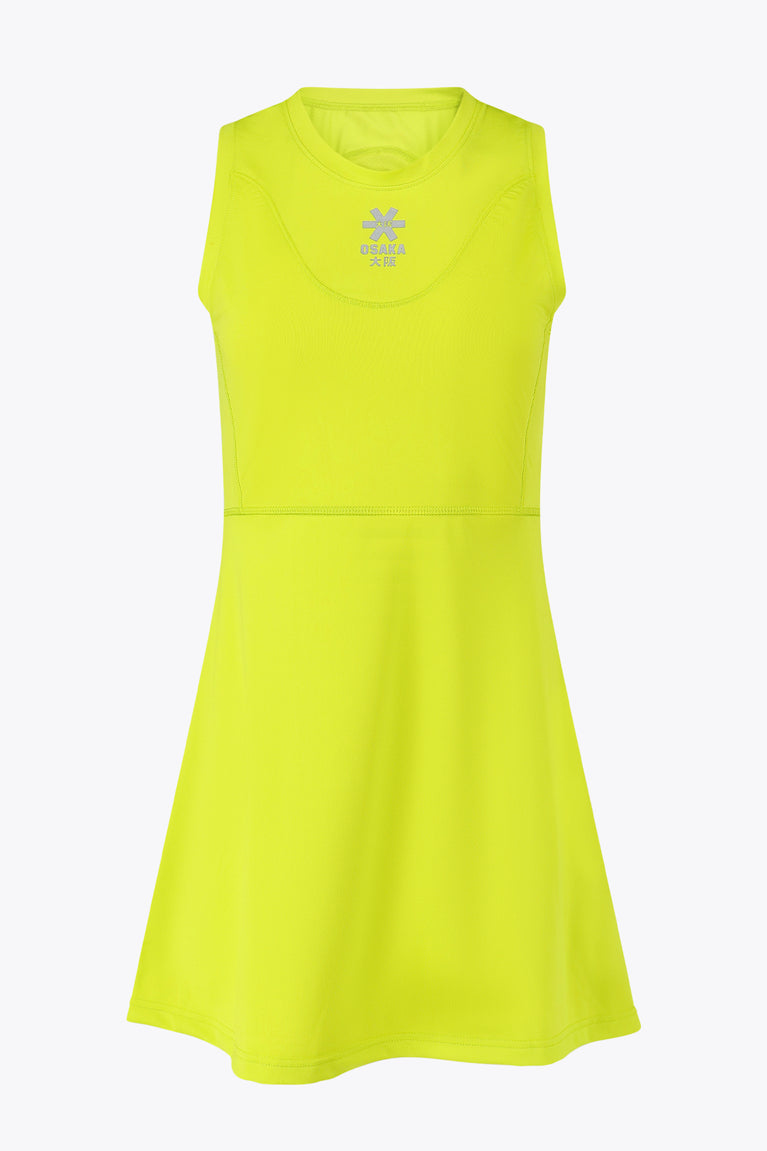 Osaka Women Floucy Dress | Acid Lime