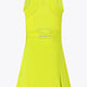 Osaka Women Floucy Dress | Acid Lime