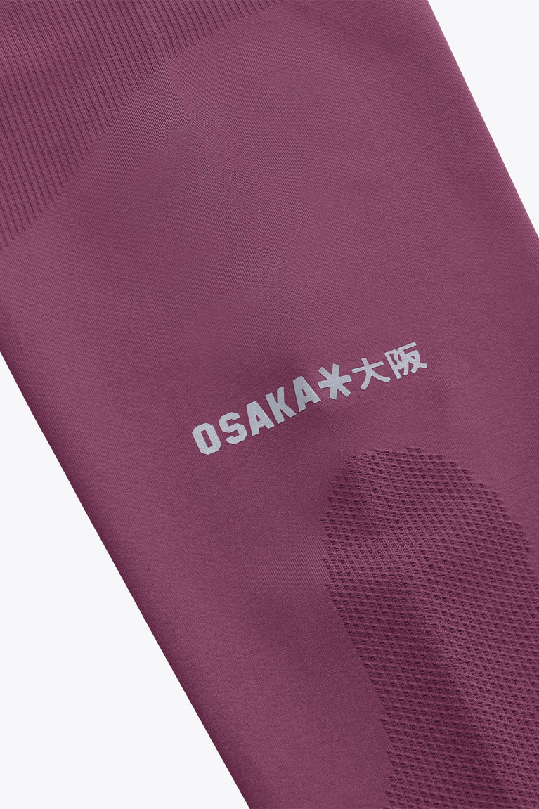 Osaka Women Shimuresu Legging | Cherry Lacquer