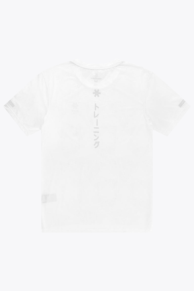 Osaka Men Training Tee Mesh | White