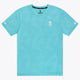 Osaka Men Training Tee Mesh | Aquatic Blue