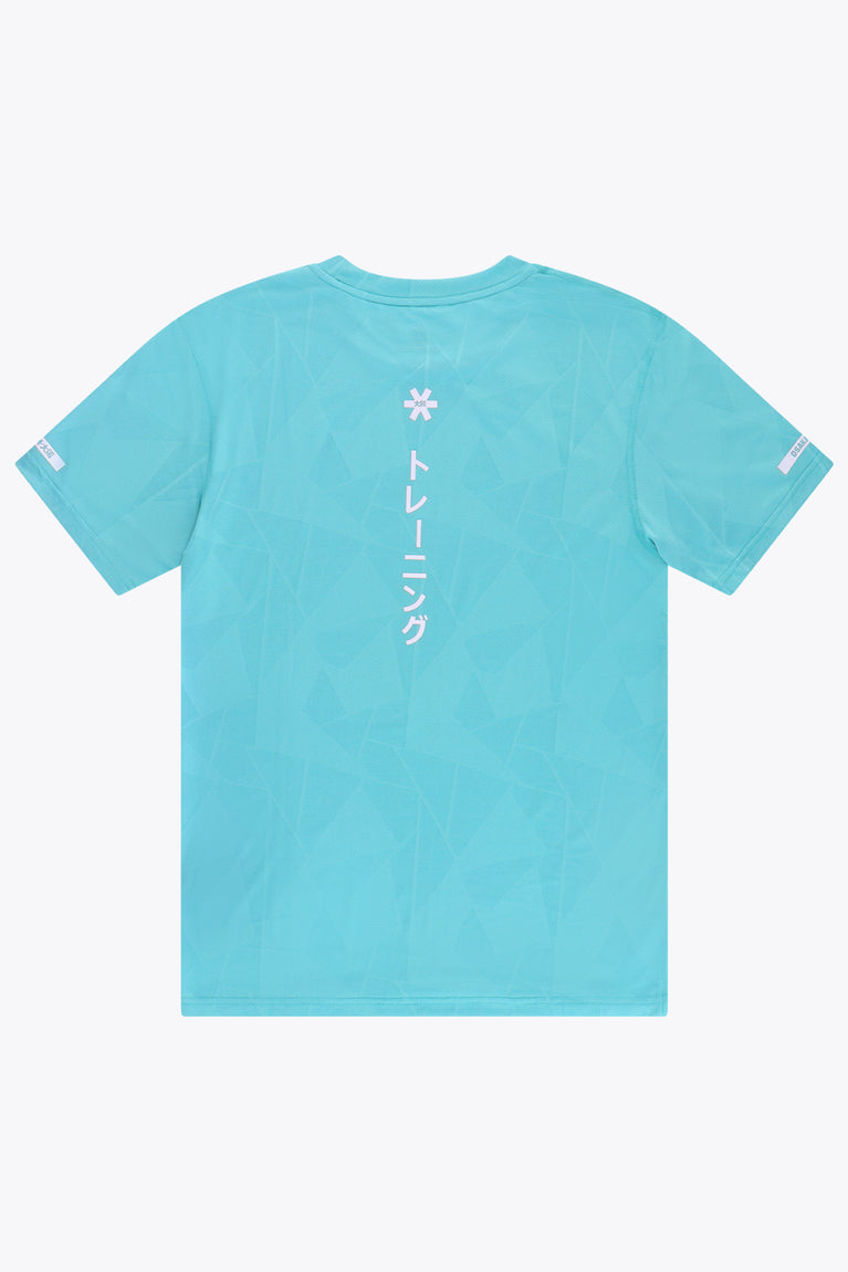 Osaka Men Training Tee Mesh | Aquatic Blue