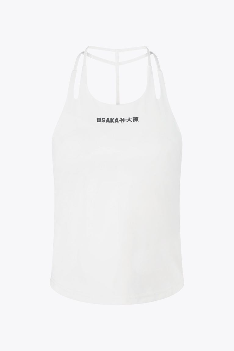 Osaka Women Tank Top | White