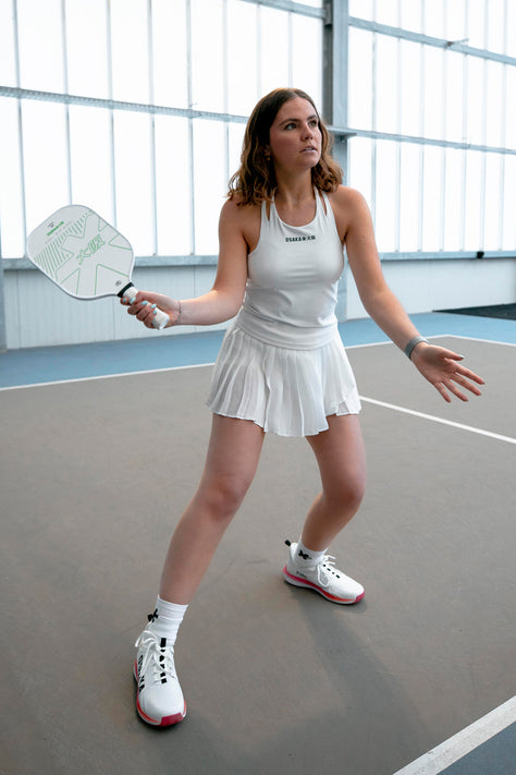 Osaka Women Tank Top | White