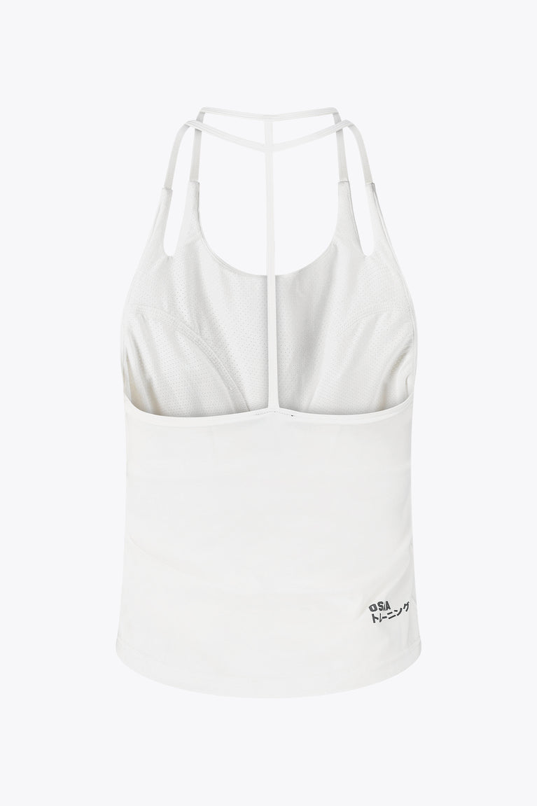 Osaka Women Tank Top | White