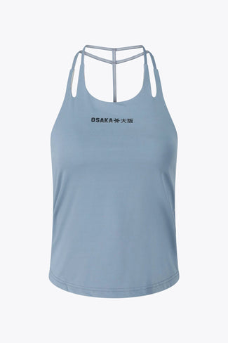 Color Women Tank Top Osaka Osaka Women Tank Top | Blue - Tank Tops Apparel