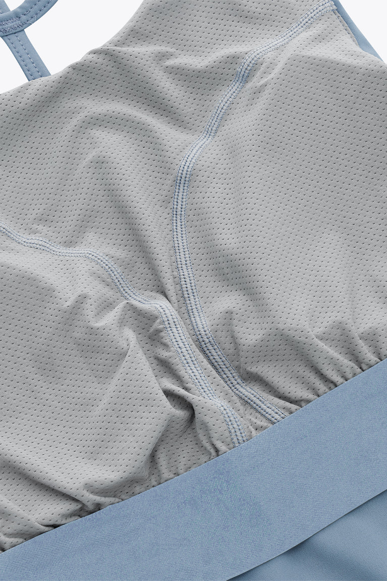 Osaka Women Tank Top | Blue