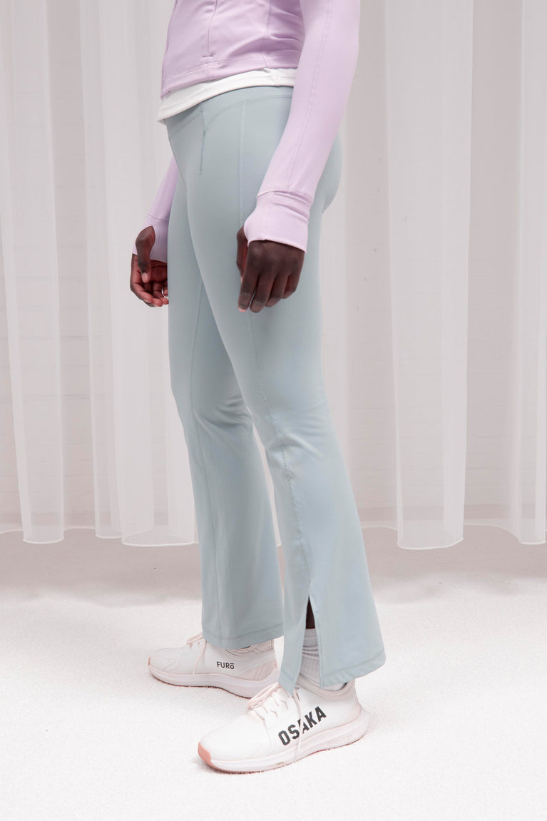 Osaka Women Flared Legging | Blue
