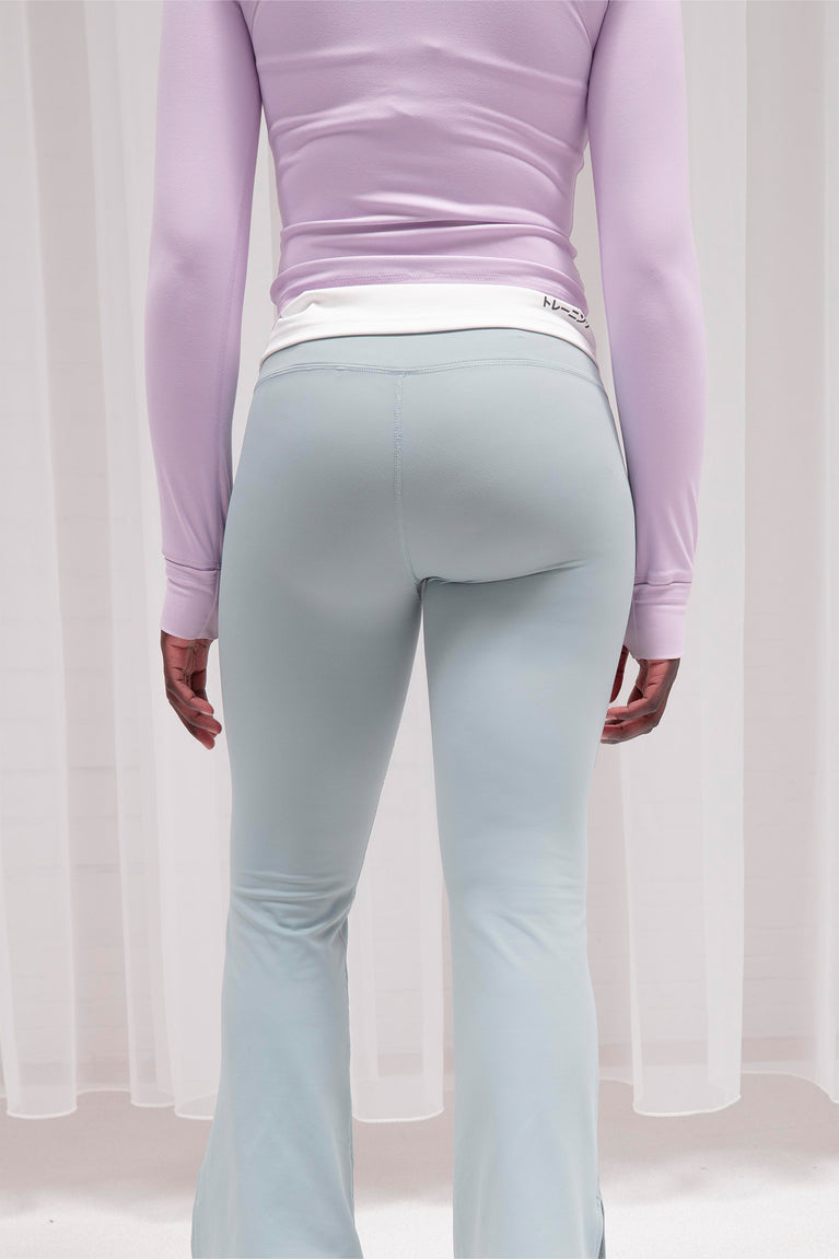 Osaka Women Flared Legging | Blue