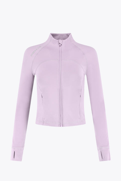 Osaka Women Track Top Elite | Purple Pink