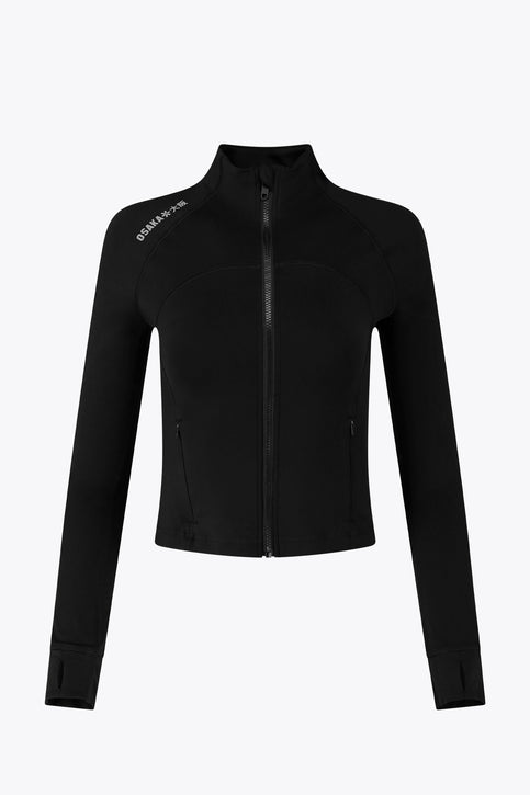 Osaka Women Track Top Elite | Black