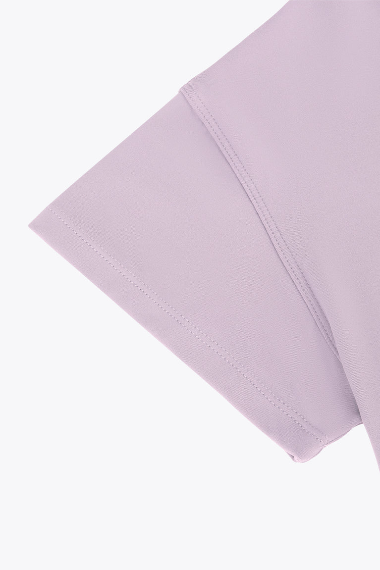 Osaka Women Loose Cropped Tee | Purple
