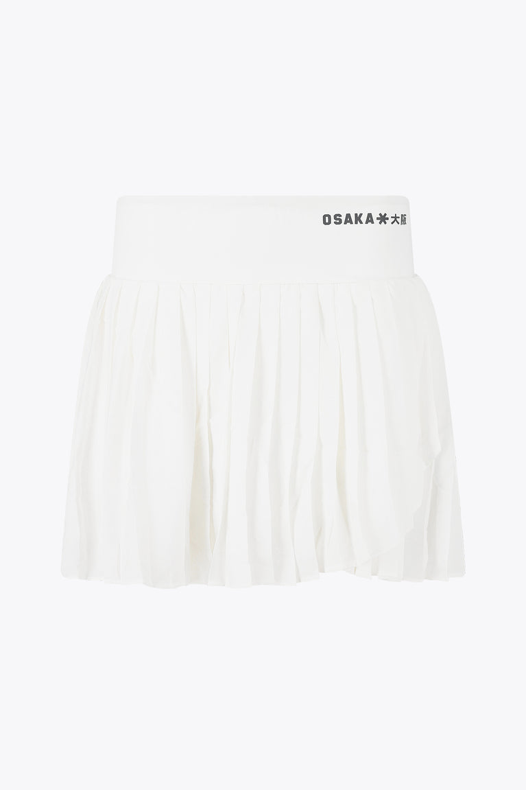 Osaka Women Pleated Skort | White