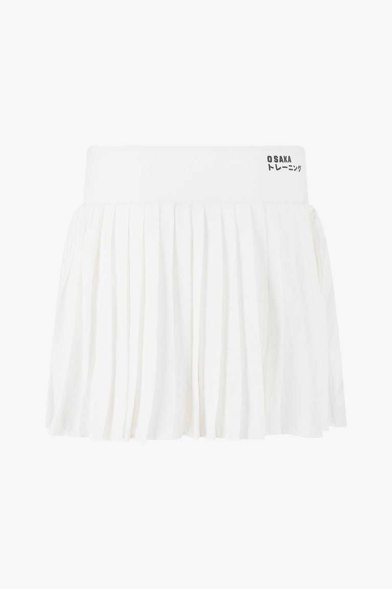 Osaka Women Pleated Skort | White