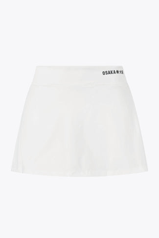Teamwear: Kromveld Padel Tennis Osaka Osaka Women Flare 2 in 1 Skort | White - Skorts Apparel