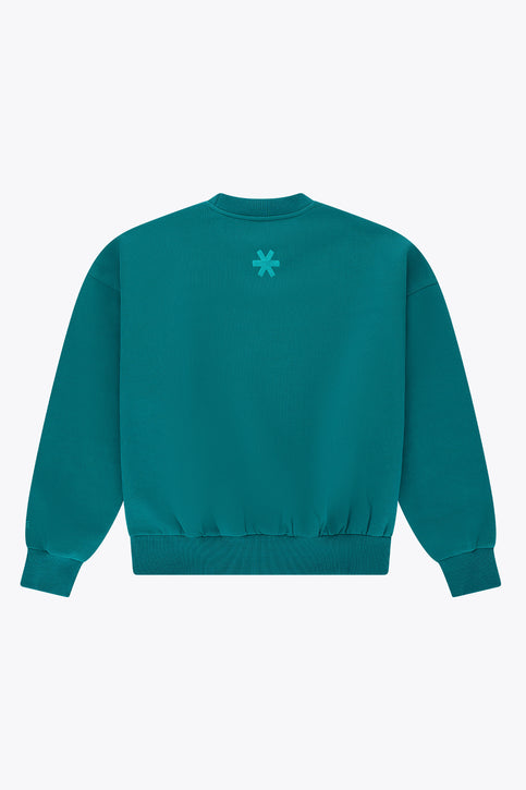 Osaka Men Boxy Sweater | Transformative Teal