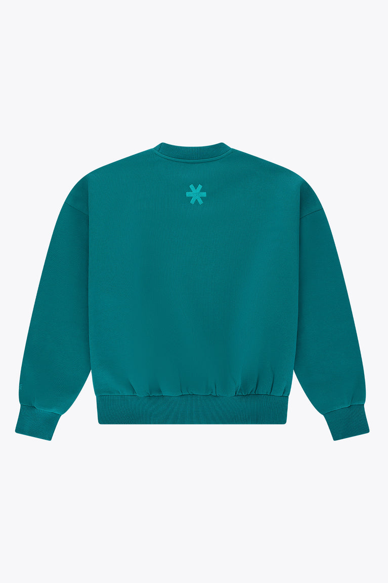 Osaka Men Boxy Sweater | Transformative Teal
