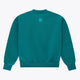 Osaka Men Boxy Sweater | Transformative Teal