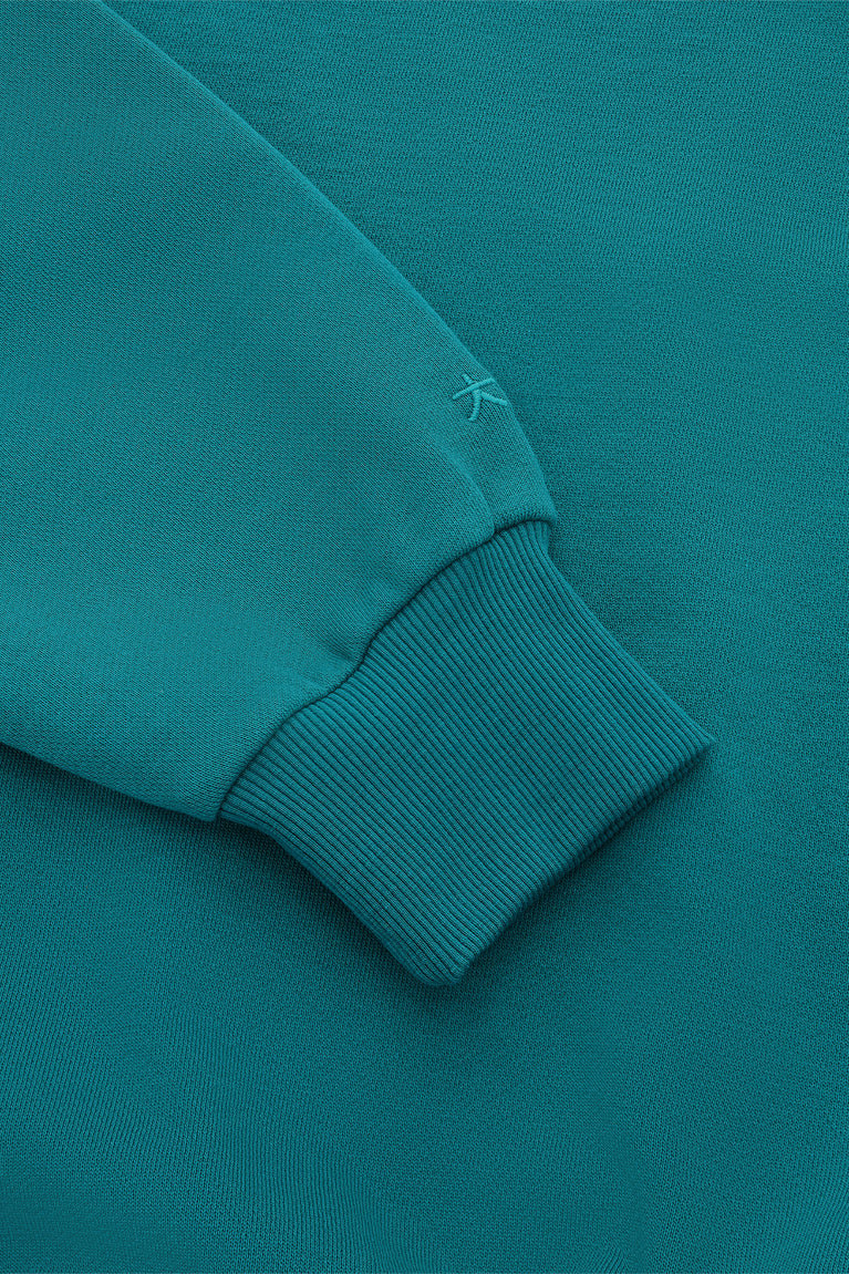 Osaka Men Boxy Sweater | Transformative Teal