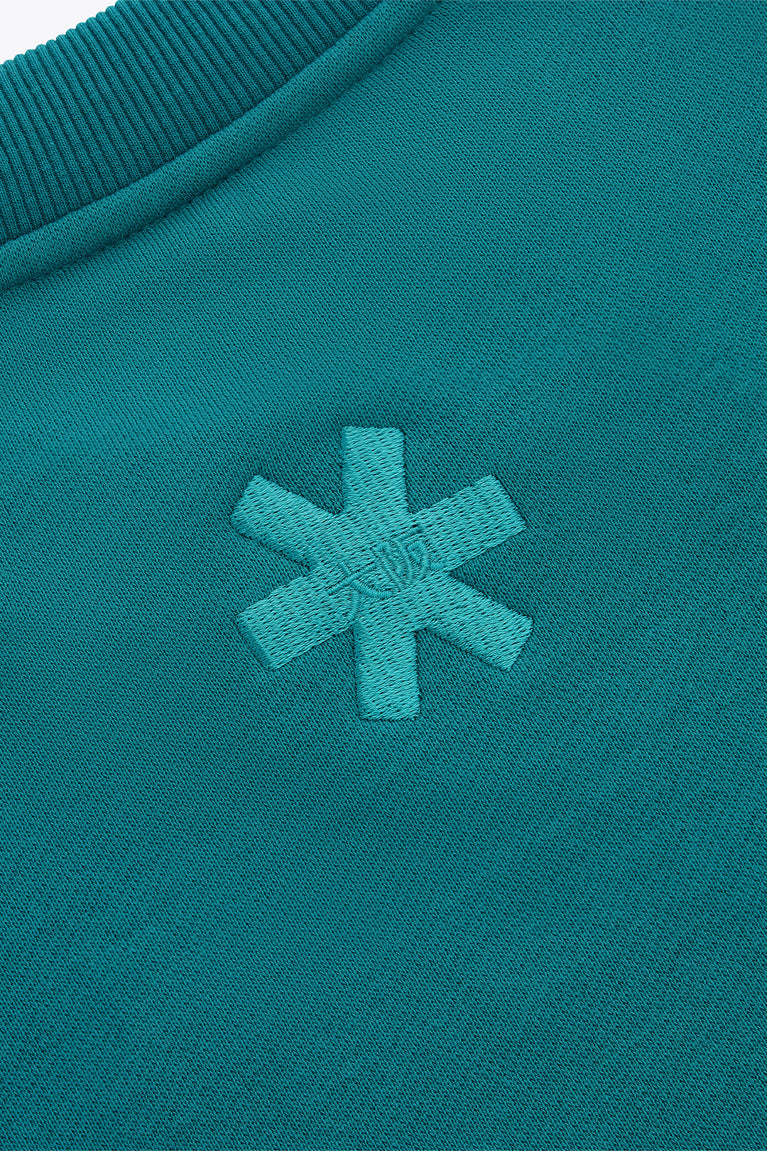 Osaka Men Boxy Sweater | Transformative Teal