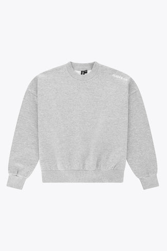 Color Men Boxy Sweater Osaka Osaka Men Boxy Sweater | Heather Grey - Sweaters Apparel