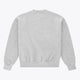 Osaka Men Boxy Sweater | Heather Grey