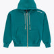 Osaka Men Full Zip Hoodie | Transformative Teal