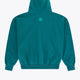 Osaka Men Full Zip Hoodie | Transformative Teal